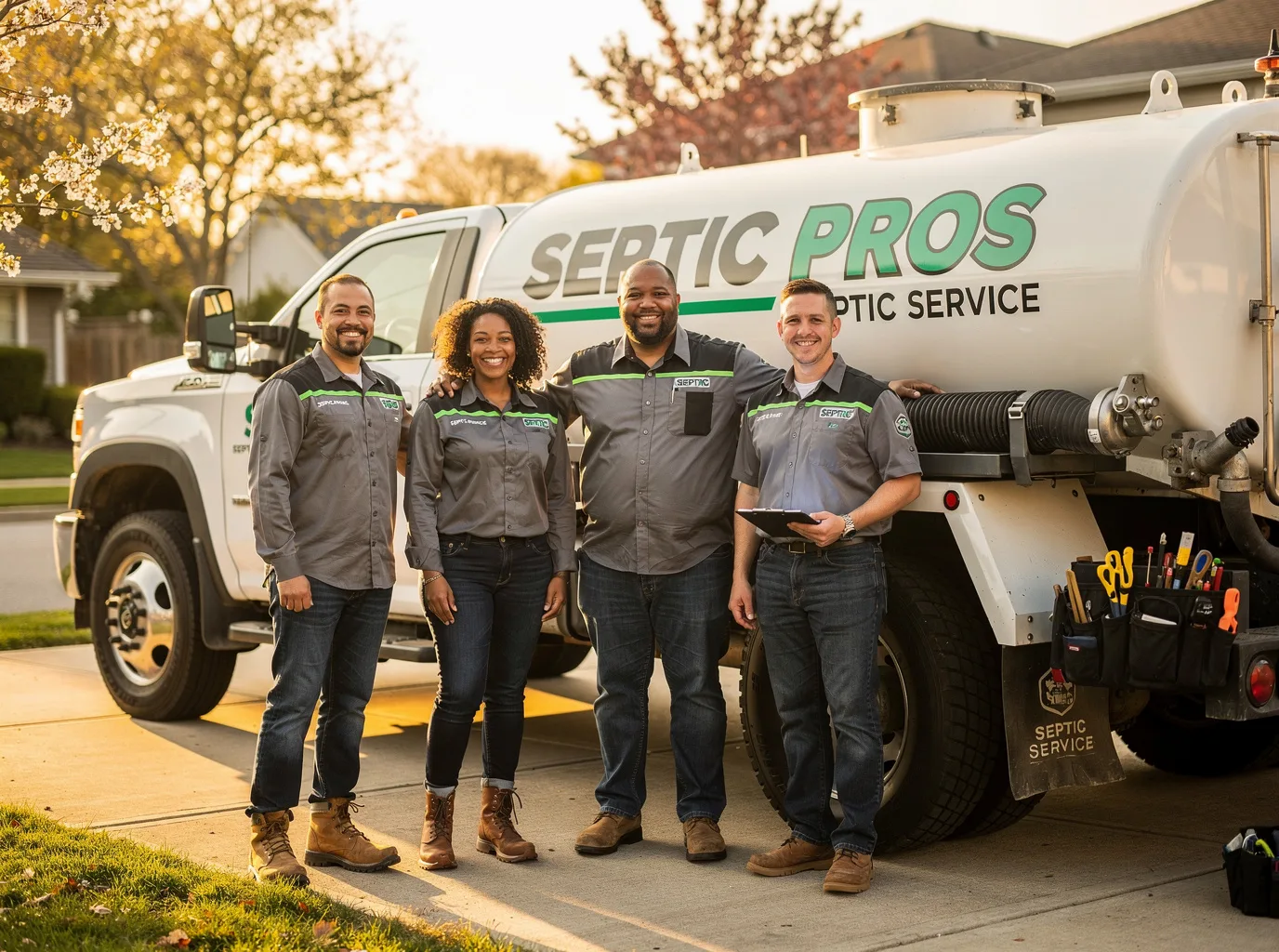 Septic Tank Pumping company in Olsburg, KS